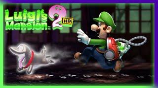 NEW GHOSTS! NEW MANSION! | Luigi's Mansion 2 HD Part 2