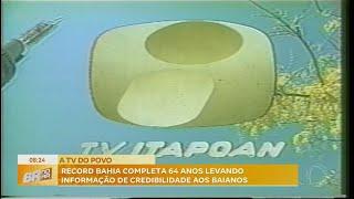 [Full HD] TV Itapoan completa 64 anos - "Bahia no Ar" da Record Bahia (19/11/2024)