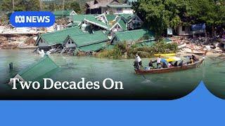 How tsunami-hit towns are faring 20 years after the Indian Ocean disaster | ABC News