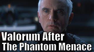 What Happened to Supreme Chancellor Valorum after The Phantom Menace?
