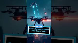Can India be a global leader in Anti-Drone Tech?
