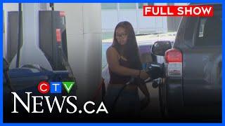 Price at the pumps starting to jump | CTV News Calgary at Six for June 18, 2025