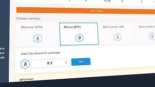 Replenish with Bitcoins