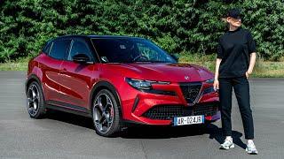 Alfa Romeo Junior Veloce 2024 I 282 PS auf der Teststrecke