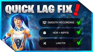 HOW TO GET 60 FPS SMOOTH SETTINGS ON LOW END DEVICE | BGMI/PUBG MOBILE LAG FIX (GUIDE/TUTORIAL)