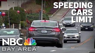 Proposed California legislation would require new cars to have speed limiter