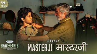 Dice Media | Army Web Series | Bravehearts | Story 1 - Masterji ft. Shakti Kapoor, Omkar Kulkarni