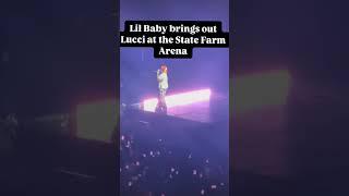 Lil Baby wsg/ YFN LUCCI 1ST PERFORMANCE SINCE BEING RELEASED. #wockonwood #concertseries #wham #cbfw