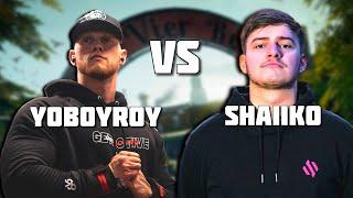 STREAMERS REACT TO SHAIIKO V YOBOYROY in JYNXZI TOURNAMENT