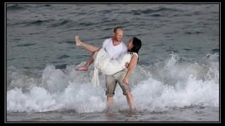 Adena and Avi Beach Wedding Photoshoot