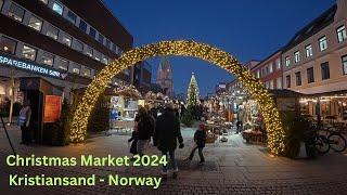 A Sunny December Day and Christmas Mini Market . Kristiansand . Norway . Vlog # 23