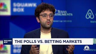 Kalshi CEO Tarek Mansour on the election betting market