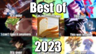 Best of Breadeater 2023 (DBFZ, Xenoverse 2, and more)