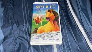 Opening to Spirit: Stallion of the Cimarron 2002 VHS