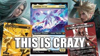 MTG Is Out Of Control - All Final Fantasy Spoilers