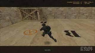 Counter-strike 1.6 The most fast Ground strafe ever seen hyperscroll + 300 fps