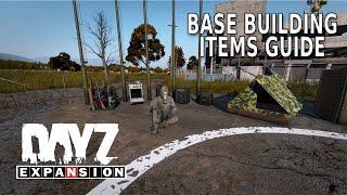 DayZ Expansion Base Items Guide - Safes, Tents and Base Defenses [Part 2]