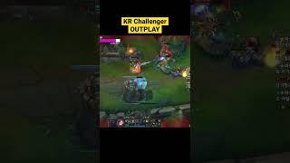 FAT 1v2 Caitlyn OUTPLAY #leagueoflegends