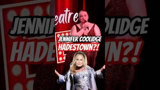 Jennifer Coolidge in HADESTOWN?! #theatre #westend #musical #Broadway #musicaltheatre #hadestown