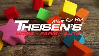Theisen's Toy Shop NOW OPEN