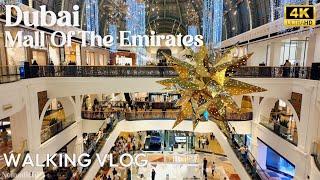 Dubai Mall of The Emirates in 2025 | Dubai Travel Guide 4K HDR