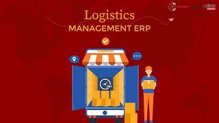 Bassam Infotech Software for Logistics Management With Live Tracking | Odoo ERP for Logistics