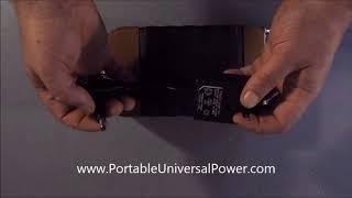 Cadet MK1 LiFePo4 Battery by Hardened Power Systems, USA
