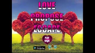 love propose escape video walkthrough