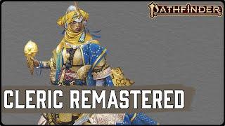 All Changes to Cleric in Pathfinder 2e's Remaster