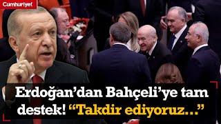 Erdoğan'dan Devlet Bahçeli'ye 'DEM Parti' desteği! "Cumhur İttifakı'nın uzattığı el..."