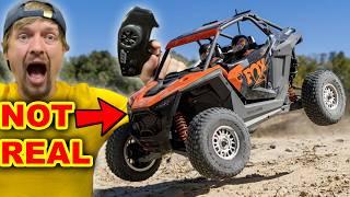 Polaris RZR Razor RC Edition - will it bash?