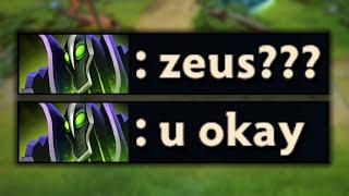 why you should not trash talk in Dota 2