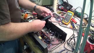 Fixing an old Technics tape deck