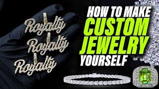 How To Design And Make Custom Jewelry YOURSELF