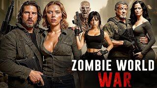 Zombie World War HD Movie Facts 2025 | Tom Cruise | Scarlett Johansson |  Zombie Full Movie