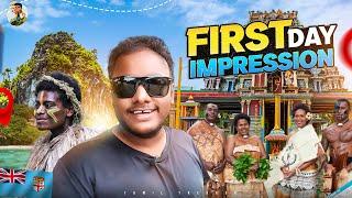 Fiji நாட்டுல முருகன் கோவிலா | Tamil Trekker | Fiji Day-01