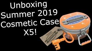 Unboxing 5 Summer 2019 Cosmetic Case [TF2]