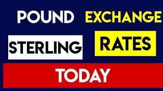 Pound sterling conversion rates today 23 September 2024