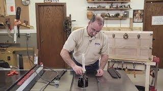 Retrieving a Lost Arbor Nut  |  Woodworkers Guild of America