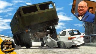 BeamNG Drive - Реконструкция ДТП Анатолия Дяченко в игре Бименджи Драйв