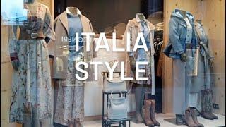 ITALIA STYLE . LA MODA A CORTINA.TENDEZE. ITALIAN CHIC