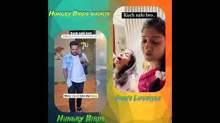 Hungry Birds Vs Pari's Lifestyle || #hungrybirdsshorts #hungrybirds #parislifestyle #umesh #shorts