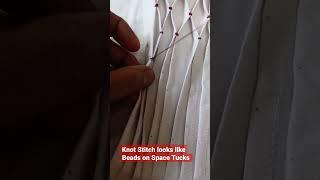 SpaceTucksPattern for Yoke and Sleeves. SUBSCRIBE Home Tailoring by Kusum Sharma for SEWING Videos