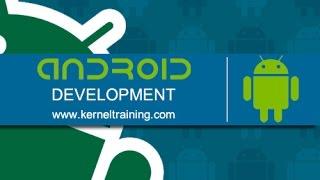 Android Development Training | Android Tutorial For Beginners