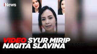 Viral Video Asusila Mirip Nagita Slavina Tersebar di Media Sosial #iNewsPagi 18/01