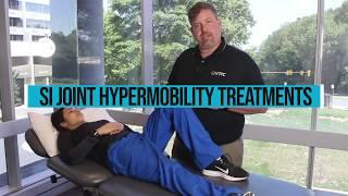 Sacroiliac Joint Hyper-mobility Treatments with Physical Therapist, Larry!