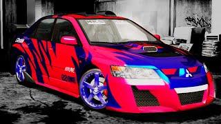 NFS MW | Mitsubishi Lancer Evolution VIII | Junkman Performance | Tuning & Customization & Racing