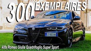 L’Alfa Romeo Giulia Quadrifoglio Super Sport est la berline la plus désirable du marché !