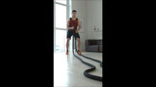 Maximize Your Workout with the Aerobis Battle Rope
