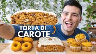 Vegan Carrot Cake - the ultimate guide to making the best carrot cake